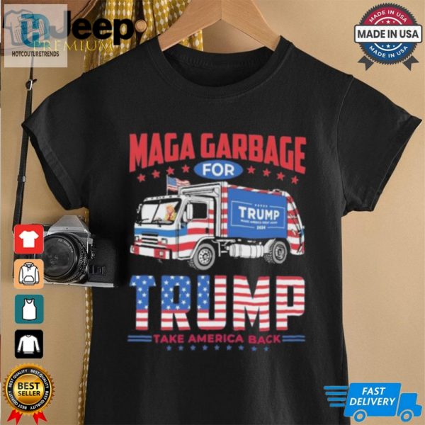 Official Maga Garbage For Trump Take America Back Proud Maga T Shirt hotcouturetrends 1