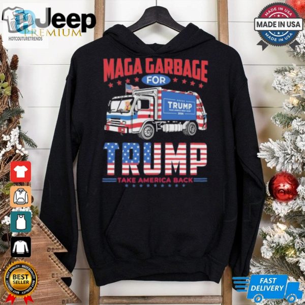 Official Maga Garbage For Trump Take America Back Proud Maga T Shirt hotcouturetrends 1 1