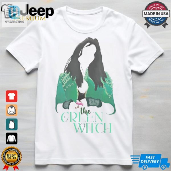 The Green Witch Rio Vidal Classic Shirt hotcouturetrends 1 1