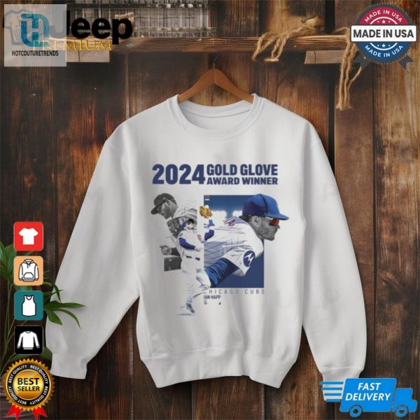 Official Ian Happ Gold Glove Award Winner 2024 Shirt hotcouturetrends 1