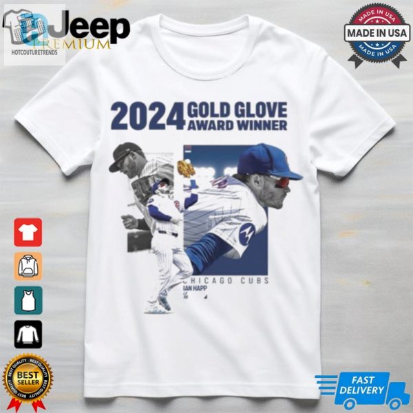 Official Ian Happ Gold Glove Award Winner 2024 Shirt hotcouturetrends 1 1