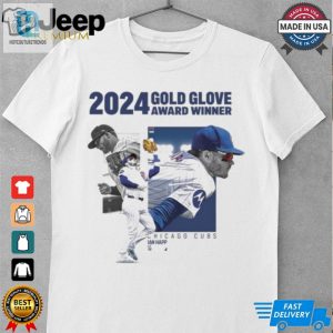 Official Ian Happ Gold Glove Award Winner 2024 Shirt hotcouturetrends 1 2