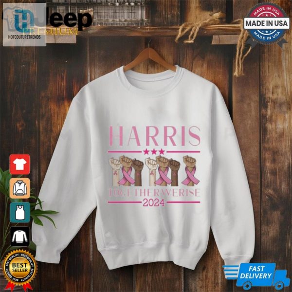 Official Harris Together Werise 2024 Shirt hotcouturetrends 1