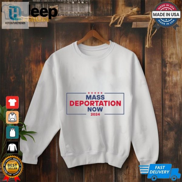 Indian Bronson Mass Deportation Now 2024 Shirt hotcouturetrends 1