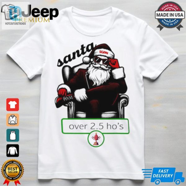 Santa Over 2.5 Hos Christmas Shirt hotcouturetrends 1 1