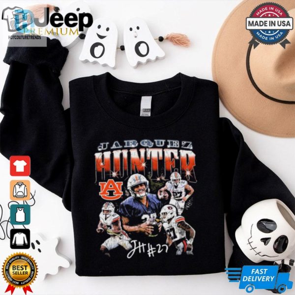 Official Jarquez Hunter Auburn Tigers Football Collection 90S Graphic T Shirt hotcouturetrends 1