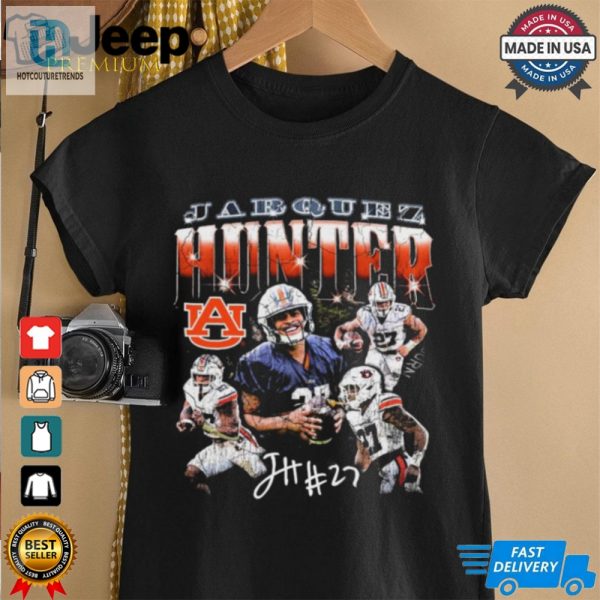 Official Jarquez Hunter Auburn Tigers Football Collection 90S Graphic T Shirt hotcouturetrends 1 1