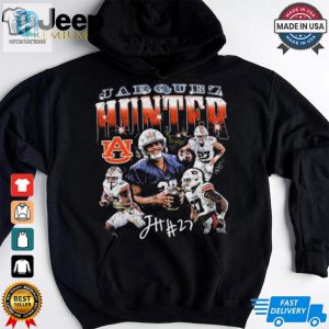 Official Jarquez Hunter Auburn Tigers Football Collection 90S Graphic T Shirt hotcouturetrends 1 2