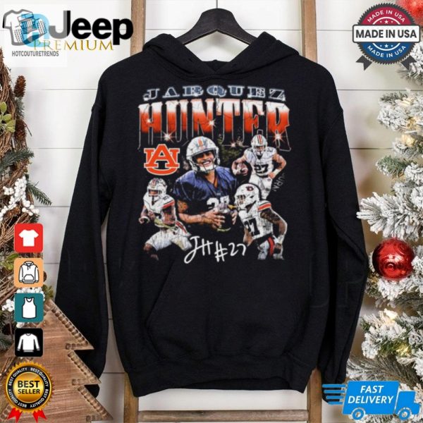 Official Jarquez Hunter Auburn Tigers Football Collection 90S Graphic T Shirt hotcouturetrends 1 3