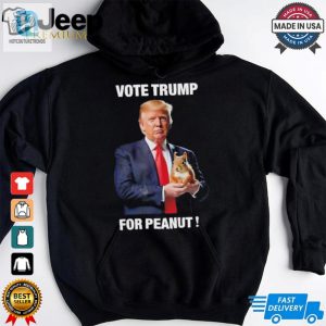 Vote Trump For Peanut Shirt hotcouturetrends 1 2