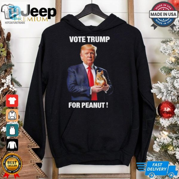 Vote Trump For Peanut Shirt hotcouturetrends 1 3