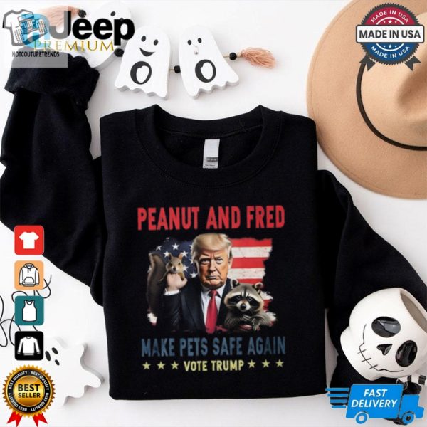 Peanut And Fred Make Pets Safe Again T Shirt hotcouturetrends 1