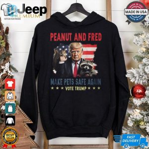 Peanut And Fred Make Pets Safe Again T Shirt hotcouturetrends 1 3