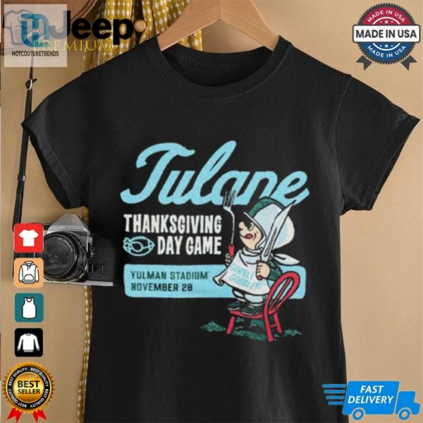 Tulane Green Wave Thanksgiving Day Game Yulman Stadium November 28 Shirt hotcouturetrends 1 1