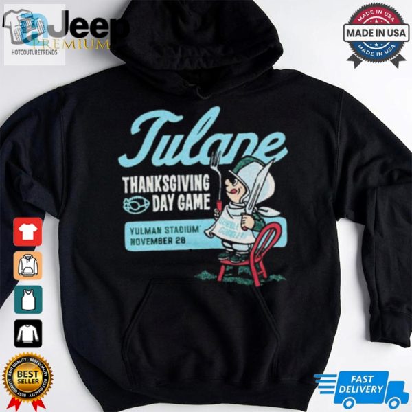 Tulane Green Wave Thanksgiving Day Game Yulman Stadium November 28 Shirt hotcouturetrends 1 2