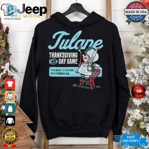 Tulane Green Wave Thanksgiving Day Game Yulman Stadium November 28 Shirt hotcouturetrends 1 3