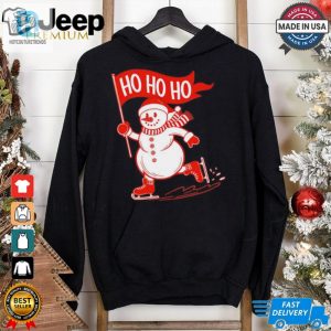 Snowman Ice Skating Christmas Shirt hotcouturetrends 1 3