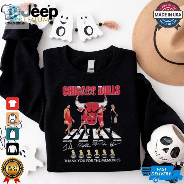 Official Chicago Bulls Nba Thank You For The Memories T Shirt hotcouturetrends 1