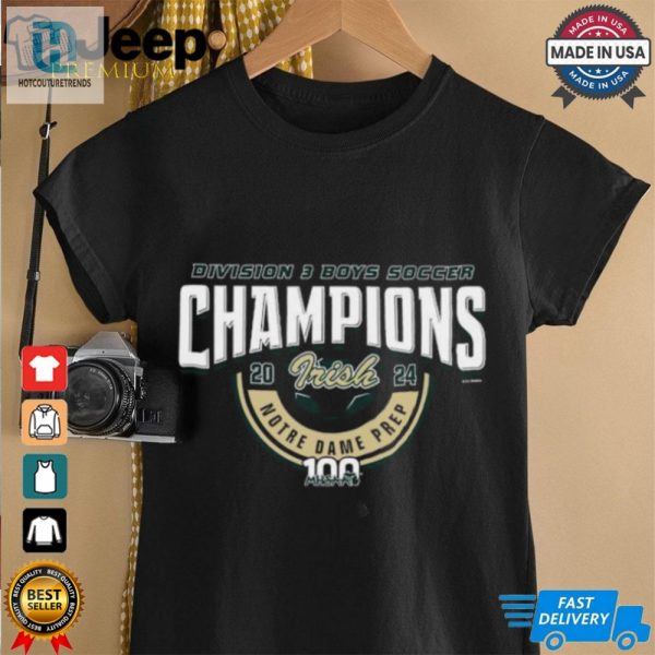 2024 Mhsaa Boys Soccer D3 Champions Notre Dame Prep T Shirt hotcouturetrends 1 1