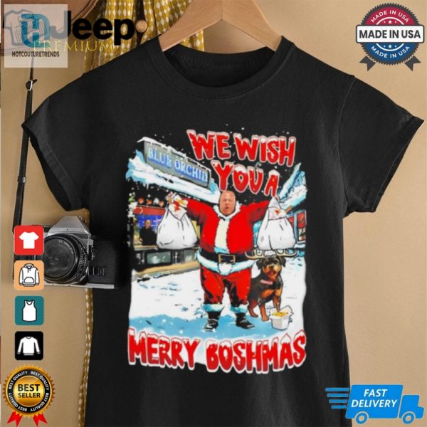 We Wish You A Merry Boshmas Christmas Shirt hotcouturetrends 1 1