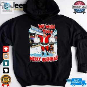 We Wish You A Merry Boshmas Christmas Shirt hotcouturetrends 1 2