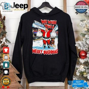 We Wish You A Merry Boshmas Christmas Shirt hotcouturetrends 1 3