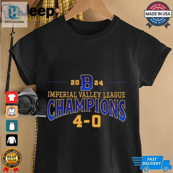 Official Brawley Wildcats 2024 Ivl Imperial Valley League Champions 4 0 T Shirt hotcouturetrends 1 1