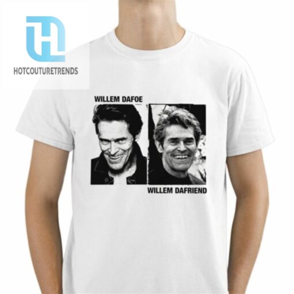 Willem Dafoe Willem Dafriend Shirt hotcouturetrends 1 1