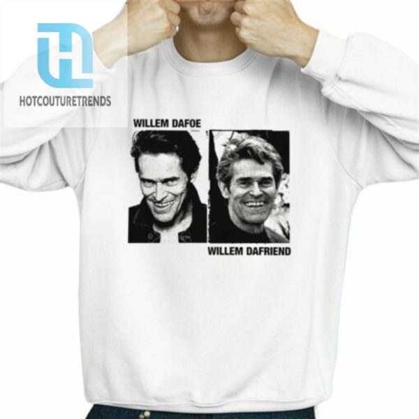 Willem Dafoe Willem Dafriend Shirt hotcouturetrends 1 2