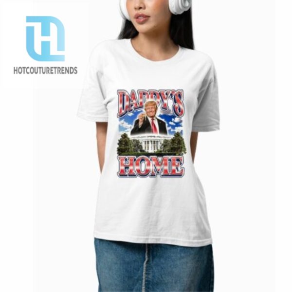 Trump Key White House Daddys Home Shirt hotcouturetrends 1