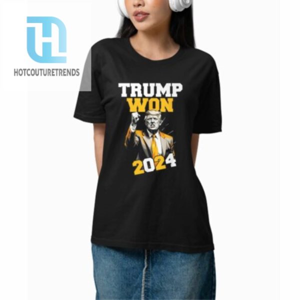 Trump Won 2024 Shirt hotcouturetrends 1