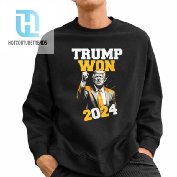 Trump Won 2024 Shirt hotcouturetrends 1 2