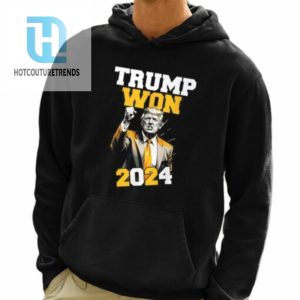 Trump Won 2024 Shirt hotcouturetrends 1 3