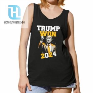 Trump Won 2024 Shirt hotcouturetrends 1 4