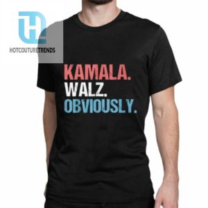 Misha Collins Kamala Walz Obviously Shirt hotcouturetrends 1 1