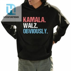 Misha Collins Kamala Walz Obviously Shirt hotcouturetrends 1 3