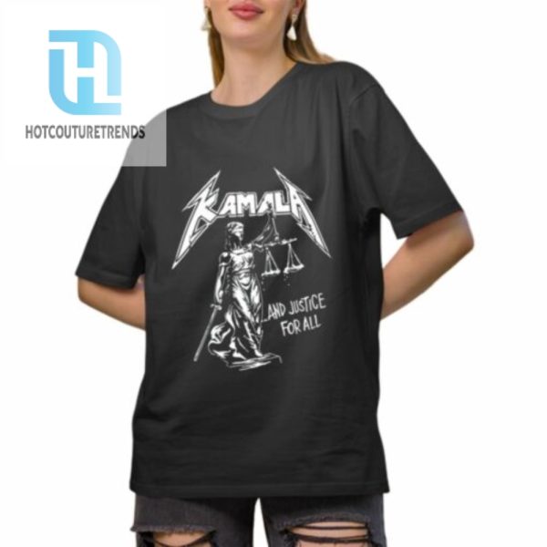 Kamala And Justice For All Shirt hotcouturetrends 1