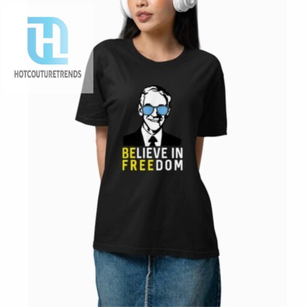 Believe In Freedom Libertarian Ron Paul Shirt hotcouturetrends 1