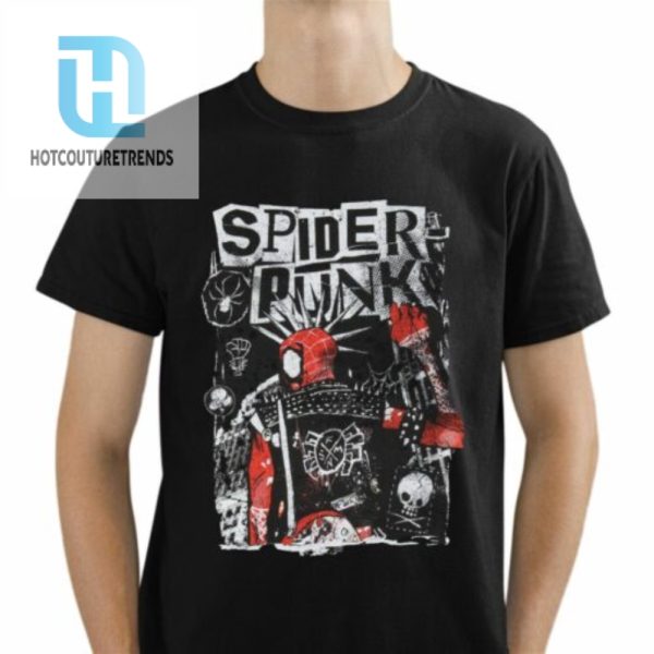 Miles Morales Spider Punk Shirt hotcouturetrends 1 1