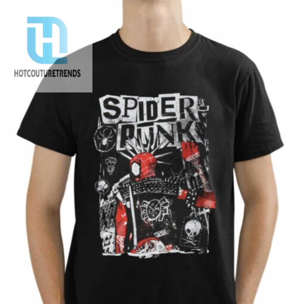 Miles Morales Spider Punk Shirt 