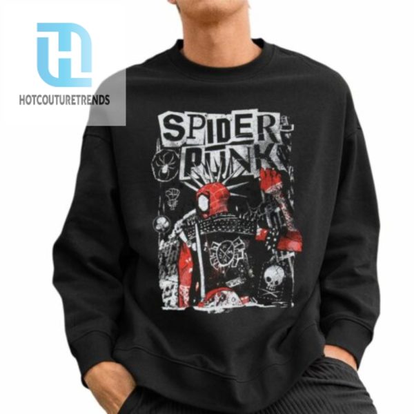 Miles Morales Spider Punk Shirt hotcouturetrends 1 2