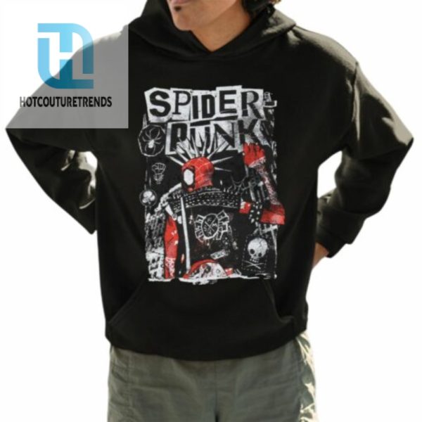 Miles Morales Spider Punk Shirt hotcouturetrends 1 3