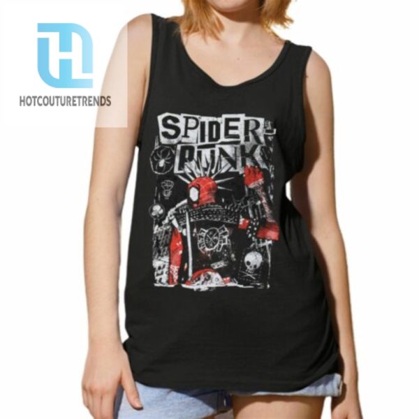 Miles Morales Spider Punk Shirt hotcouturetrends 1 4