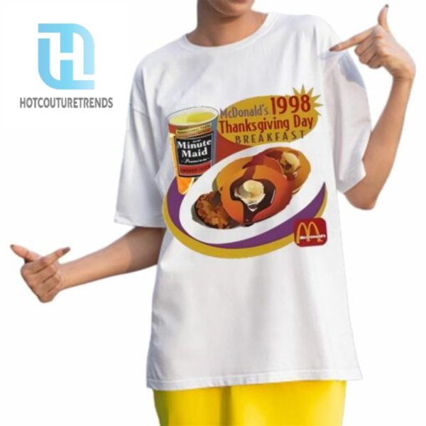 Macdonalds 1998 Thanksgiving Breakfast Shirt hotcouturetrends 1