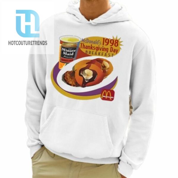 Macdonalds 1998 Thanksgiving Breakfast Shirt hotcouturetrends 1 3