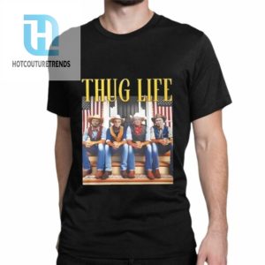 Trump Vance Kennedy Musk Thug Life Shirt hotcouturetrends 1 1