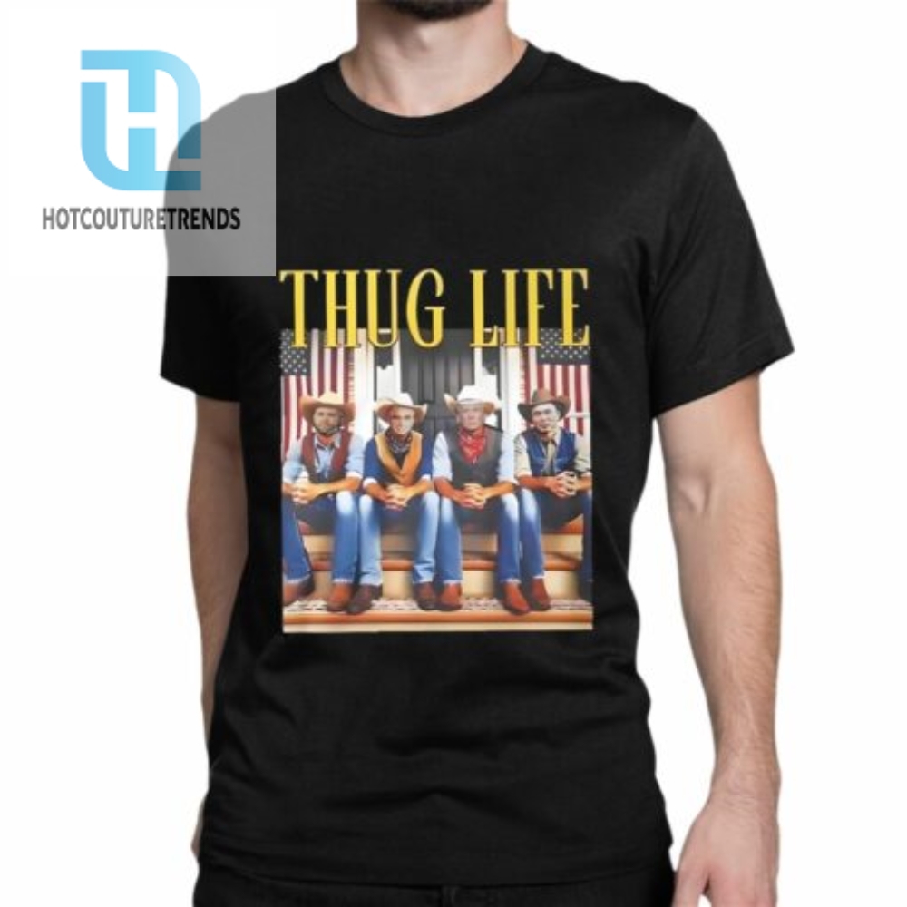 Trump Vance Kennedy Musk Thug Life Shirt 