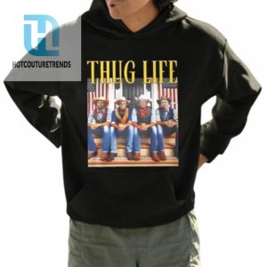 Trump Vance Kennedy Musk Thug Life Shirt hotcouturetrends 1 3