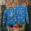 Snowy Trees Dodgers Logo Christmas Ugly Sweater hotcouturetrends 1