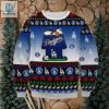 Snoopy On Doghouse Dodgers Ugly Christmas Sweater hotcouturetrends 1